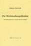 Hugo Distler: Distler,H.          :Die... /SI /2 SSolo/TSolo, Noten