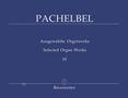 Johann Pachelbel: Sieben Choralpartiten, Noten, Noten