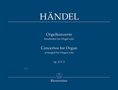 Georg Friedrich Händel: Orgelkonzerte, Heft 1 op. 4/1-, Noten