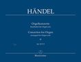 Georg Friedrich Händel: Orgelkonzerte, Heft 2 op. 4/4-, Noten