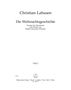 Christian Lahusen (1886-1975): Die Weihnachtsgeschichte, Noten
