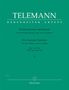 Georg Philipp Telemann (1681-1767): Sechs Sonaten im Kanon für zwei Querflöten oder zwei Violinen op. 5 TWV 40:118-123 (1738), Noten