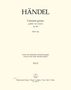 Georg Friedrich Händel: Concerto grosso g-Moll op. 6/6, Noten