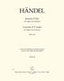 Georg Friedrich Händel (1685-1759): Konzert für Orgel und Orchester Nr. 13 F-Dur HWV 295 "The Cuckoo and the Nightingale", Noten