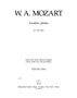 Wolfgang Amadeus Mozart: Exsultate, jubilate KV 165 (15, Noten