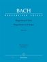 Johann Sebastian Bach: Magnificat D-Dur BWV 243, Klavierauszug, Noten