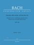 Johann Sebastian Bach: Bach,J.S.           :Für... /P/CP /GemCh-SATB+SATB, Noten