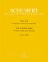 Franz Schubert: Trio für Klavier, Violine und Violoncello B-Dur op. 99 D 898, Noten