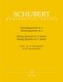 Franz Schubert: Schubert, Franz     :Streichq. in a /SS /2 V/V, Noten