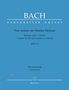 Johann Sebastian Bach: Nun komm, der Heiden Heiland BWV 61, Noten