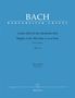 Johann Sebastian Bach: Gottes Zeit ist die allerbeste Zeit (Mighty God, His time is ever best) BWV 106 "Actus tragicus", Noten, Noten