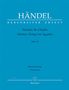 Georg Friedrich Händel (1685-1759): Tolomeo, Re d'Egitto (Tolomeo, König von Ägypten) HWV 25, Noten