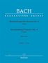 Johann Sebastian Bach: Bach,J.S.           :Bran... /P/U /2 Bfl-ASolo /GH, Noten