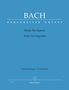 Johann Sebastian Bach: Arien für Sopran, Noten