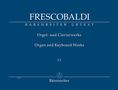 Girolamo Frescobaldi: Recercari, et Canzoni franzese (Rom, Zannetti, 1615, ²1618), Noten