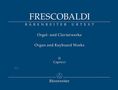 Girolamo Frescobaldi (1583-1643): Il Primo Libro di Capricci fatti sopra diversi Soggetti, et Arie (Rom, Soldi, 1624), Noten