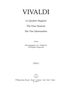 Antonio Vivaldi: Le Quattro Stagioni, Noten
