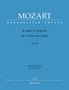 Wolfgang Amadeus Mozart: Il sogno di Scipione (Der Traum des Scipio) KV 126, Noten, Noten