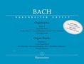 Johann Sebastian Bach (1685-1750): Orgel-Büchlein / Sechs Choräle von verschiedener Art (Schübler-Choräle) / Choralpartiten, Noten