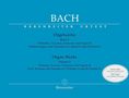 Johann Sebastian Bach: Orgelwerke, Band 6, Noten