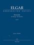 Edward Elgar: organ plus one. Advent. Weihna, Noten