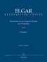 Edward Elgar: Variations on an Original Theme für Orchester op. 36 "Enigma", Noten, Noten