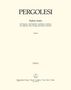 Giovanni Battista Pergolesi: Stabat mater für Sopran, Alt, Streicher und Basso continuo, Noten
