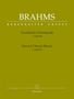 Johannes Brahms: Geistliche Chormusik für Chor a cappella, Noten, Noten