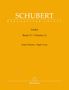 Schubert Lieder Band 11 / Volume 11 Hohe Stimme / High Voice. Gelber Hintergrund. Logo unten mittig., Noten