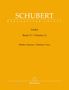 Text: SCHUBERT, Lieder, Band 11 / Volume 11, Mittlere Stimme / Medium Voice. Einfache, klare gelbe Covergestaltung., Noten