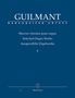 Felix Alexandre Guilmant: Konzert- und Charakterstücke, Orgel. Bd.1, Noten