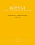 Gioacchino Rossini: Andantino et Allegro brillante, Noten