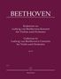 Ludwig van Beethoven: Kadenzen zu Ludwig van Beethovens Konzert für Violine und Orchester op. 61, Noten