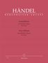 Georg Friedrich Händel (1685-1759): Arienalbum aus Händels Opern, für Tenor und Klavier. Opernarien für Tenor und Klavier, Noten