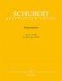 Franz Schubert: Impromptus D 899 (op. 90), D 9, Noten