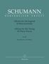 Robert Schumann (1810-1856): 43 Klavierstücke für die Jugend op. 68 "Album für die Jugend", Buch