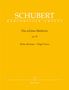 Franz Schubert: Schubert, F: schöne Müllerin op. 25, Noten