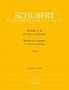 Franz Schubert: Rondo in A für Violine und Str, Noten