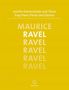 Maurice Ravel: Leichte Klavierstücke und Tänze, Noten