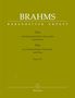 Johannes Brahms: Trio für Klarinette (Viola), Violoncello und Klavier op. 114, Noten