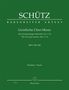 Geistliche Chor-Music SWV 369-380, Chorpartitur, Noten