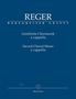 Max Reger: Geistliche Chormusik a cappella, Noten