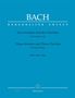 Johann Sebastian Bach: Drei Sonaten und drei Partiten für Violine solo BWV 1001-1006, Noten