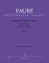 Gabriel Faure (1845-1924): Masques et Bergamasques op. 112 N 185b, Noten