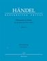 Georg Friedrich Händel: Parnasso in festa per gli sponsali di Teti e Peleo HWV 73, Noten