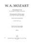 Wolfgang Amadeus Mozart: Divertimento für zwei Hörner, zwei Violinen, Viola und Bass B-Dur KV 287 (271b, 271 H) "Zweite Lodronische Nachtmusik", Noten