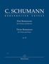 Clara Schumann: Drei Romanzen für Violine und Klavier op. 22, Buch