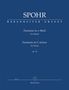 Louis Spohr: Fantasie für Harfe solo in c-Moll op. 35, Noten