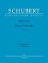 Franz Schubert: Messe in Es, Noten