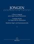 Joseph Jongen: Sämtliche Orgel- und Harmoniumwerke, Band 1, Noten